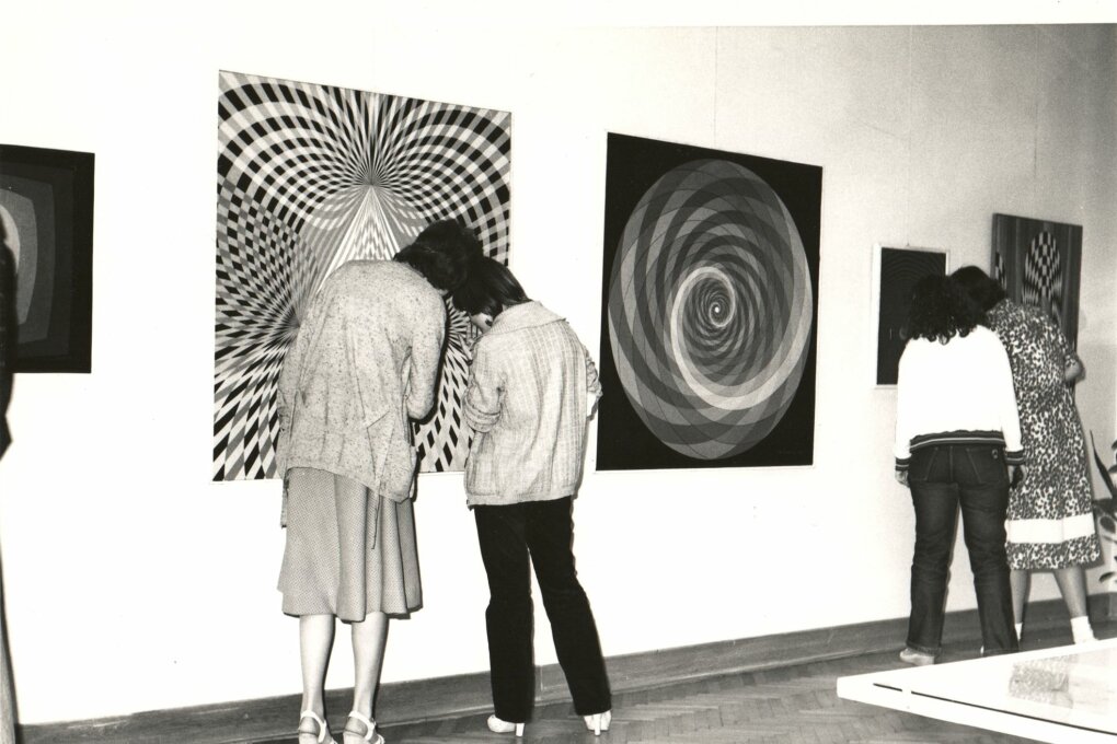 František Hudeček – obrazy, kresby, grafika